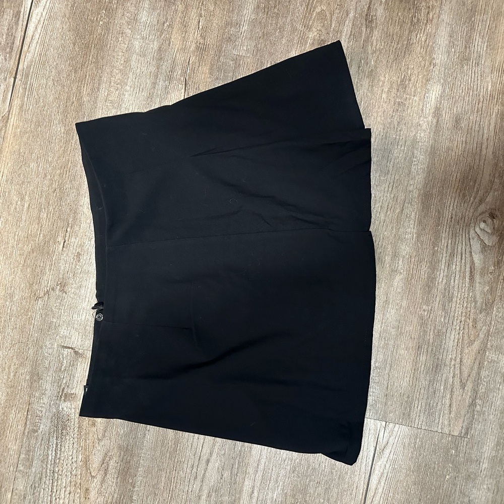H&M Black Mini Skirt